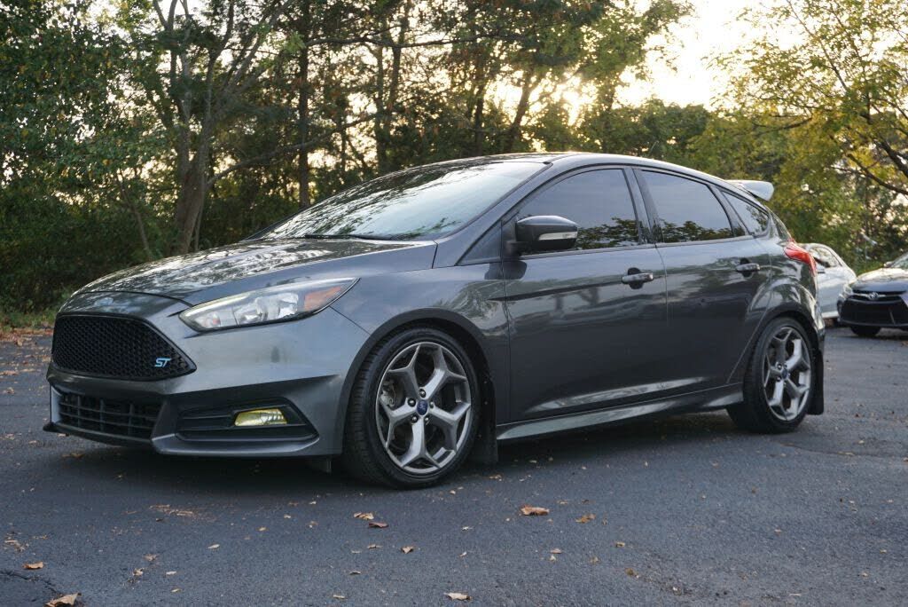 2018 FORD Focus