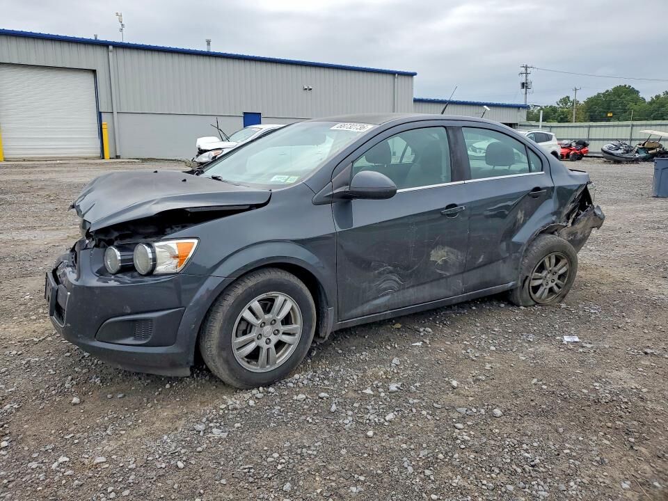 2014 CHEVROLET Sonic