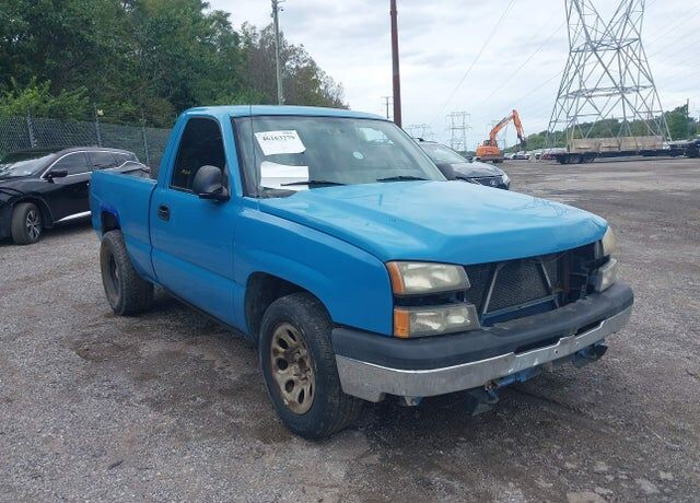 2006 CHEVROLET Silverado