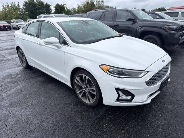 2019 FORD Fusion