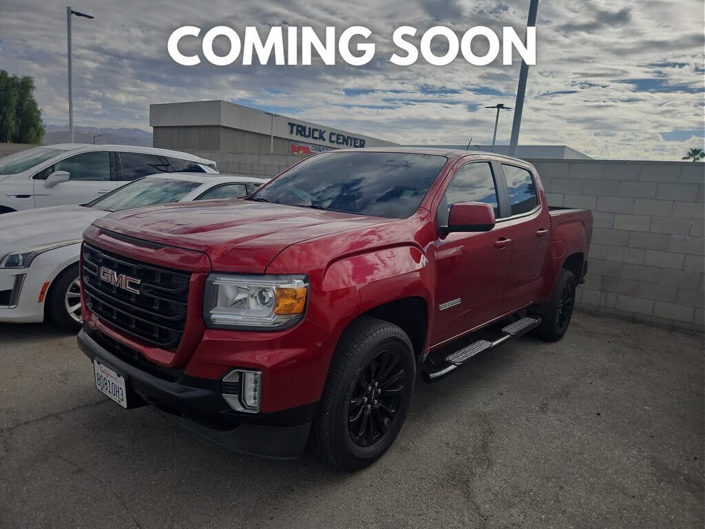 2021 GMC Canyon