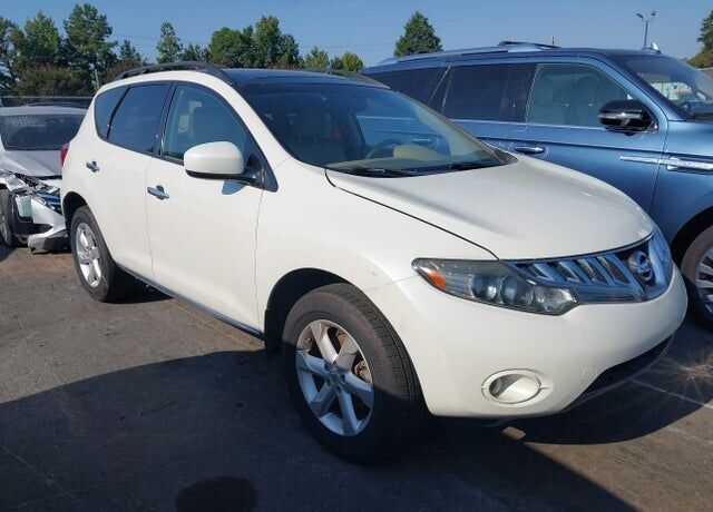 2009 NISSAN Murano