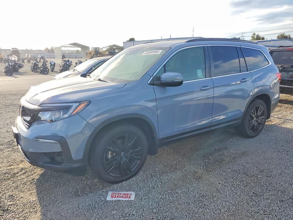 2022 HONDA Pilot