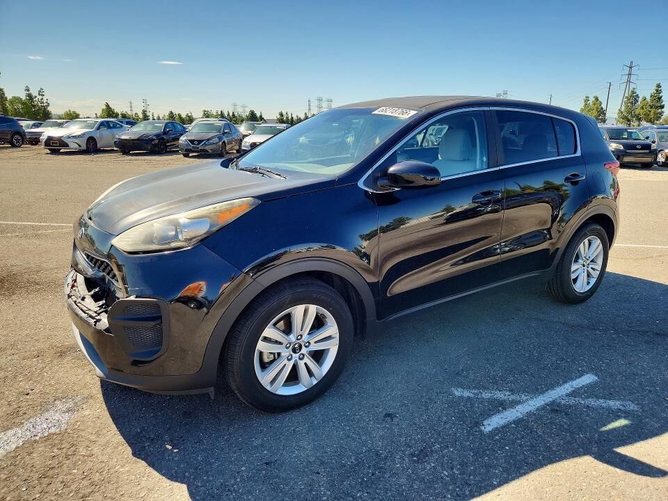 2018 KIA Sportage