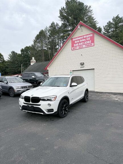 2017 BMW X3