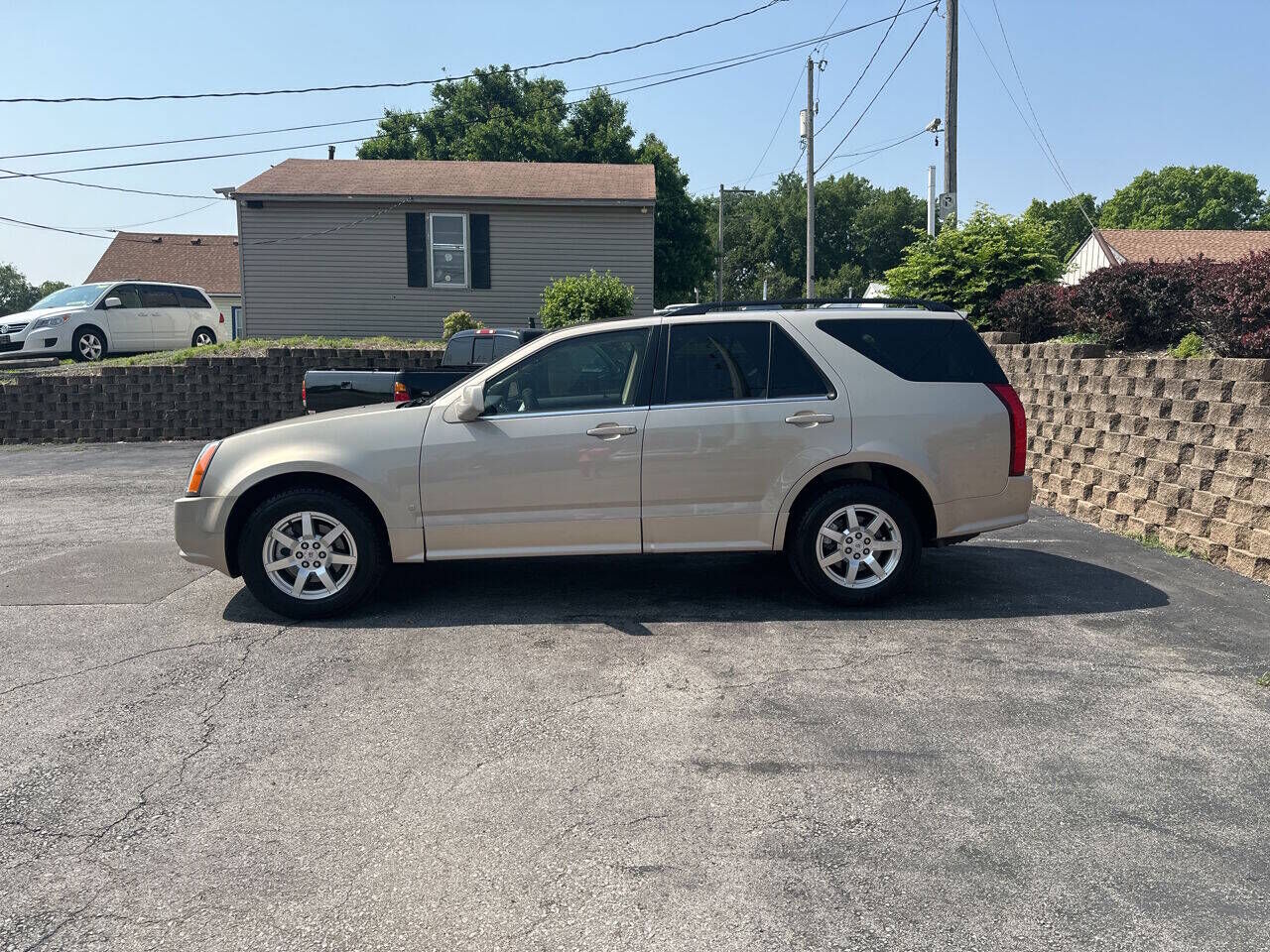 2009 CADILLAC SRX