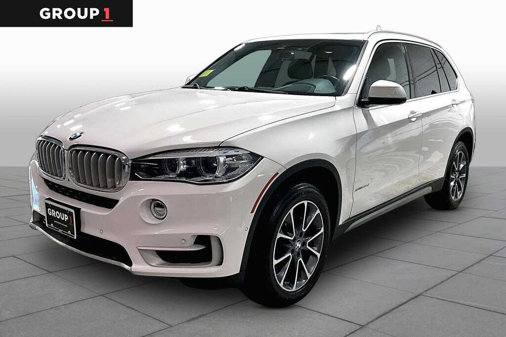 2018 BMW X5