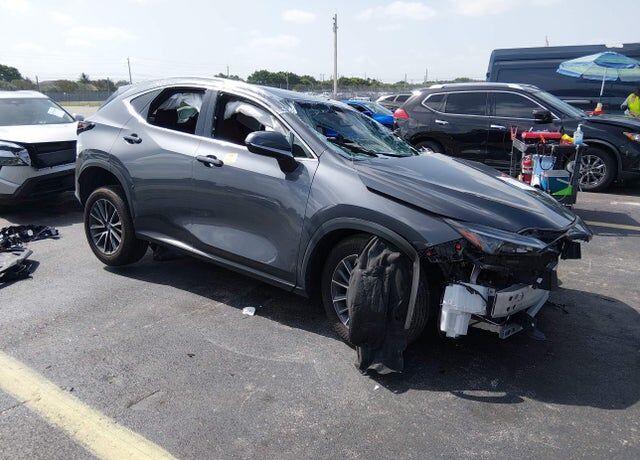 2025 LEXUS NX