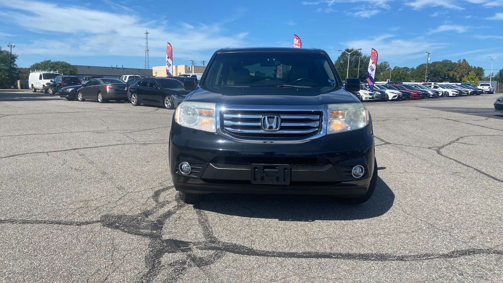 2012 HONDA Pilot