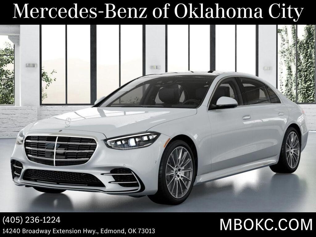 2026 MERCEDES-BENZ S-Class