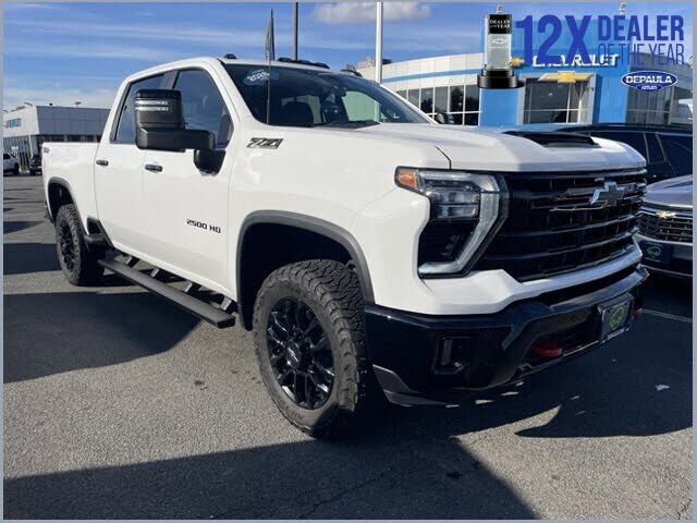 2026 CHEVROLET Silverado HD