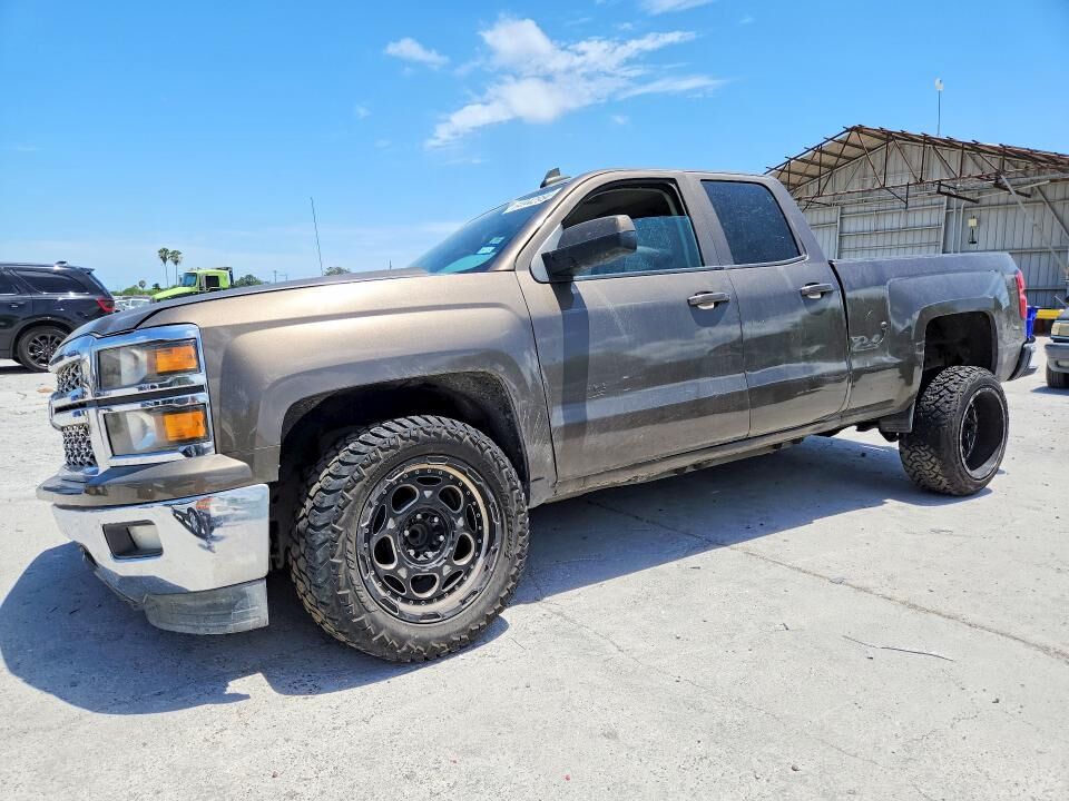 2015 CHEVROLET Silverado
