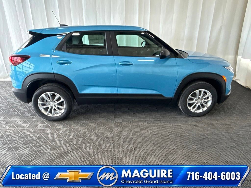 2026 CHEVROLET Trailblazer