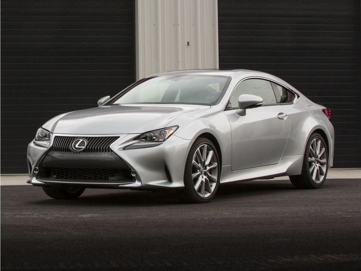 2019 LEXUS RC