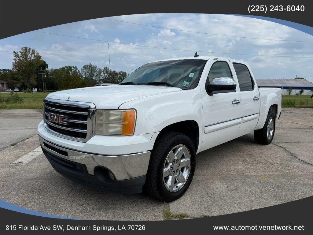 2013 GMC Sierra