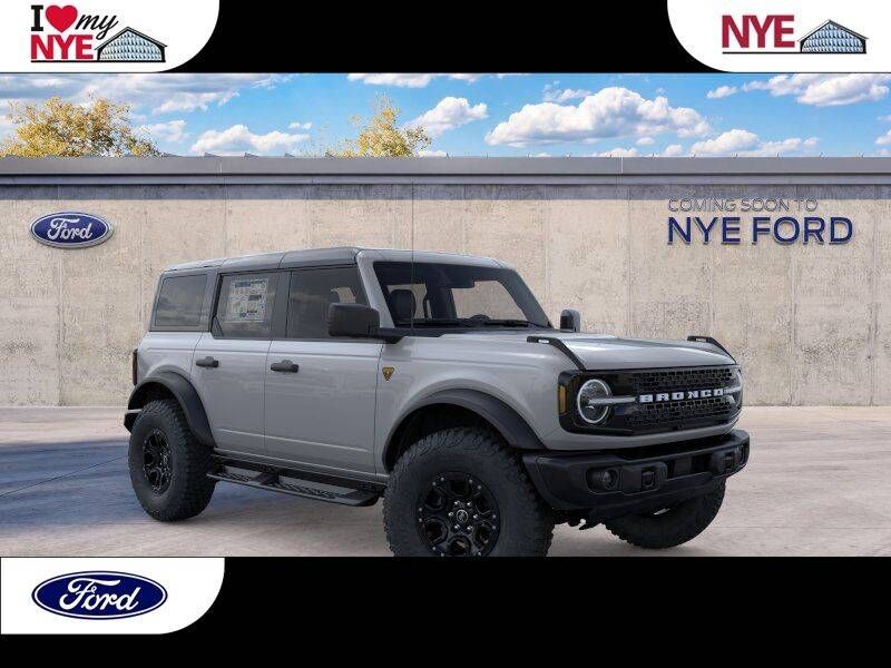 2026 FORD Bronco