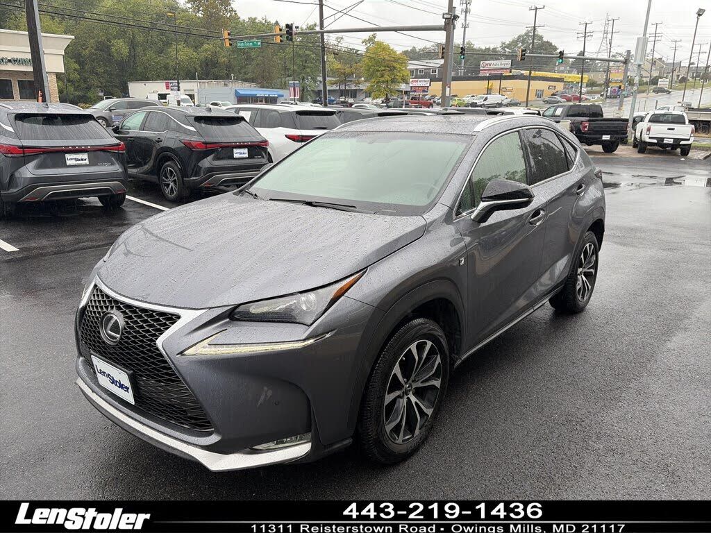 2017 LEXUS NX