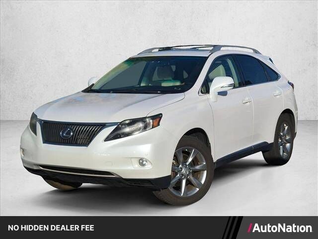 2012 LEXUS RX