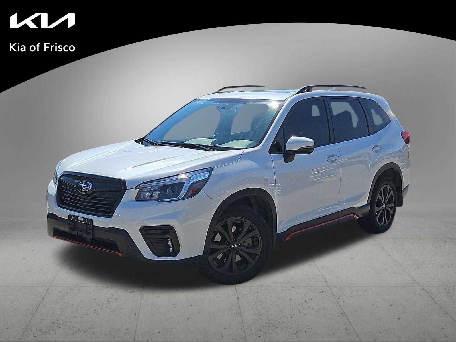 2021 SUBARU Forester