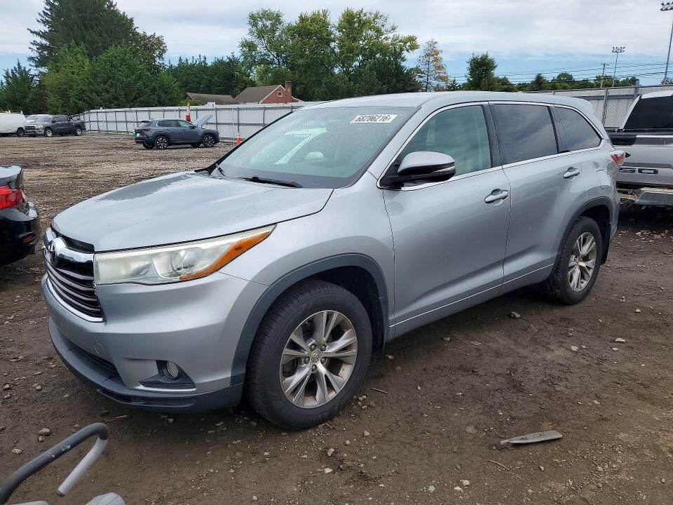 2015 TOYOTA Highlander
