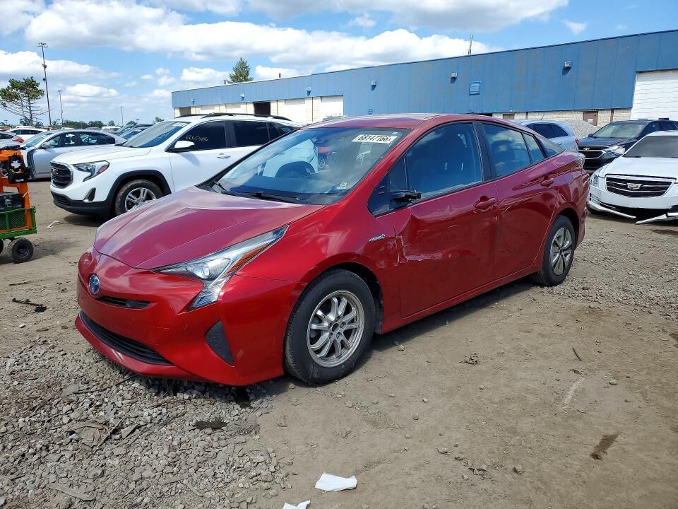 2017 TOYOTA PRIUS