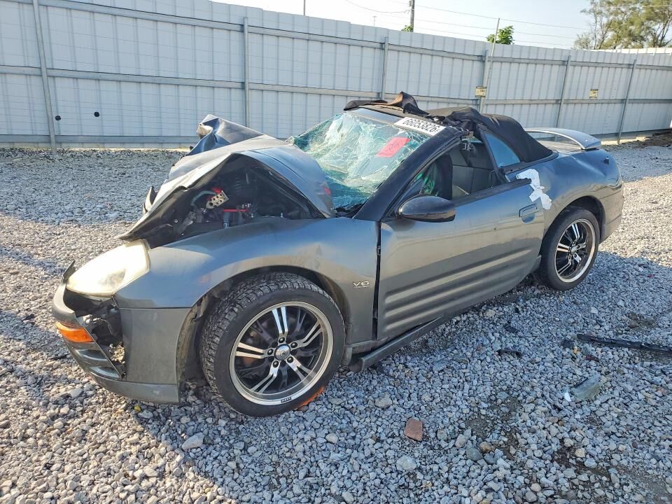 2003 MITSUBISHI Eclipse Spyder