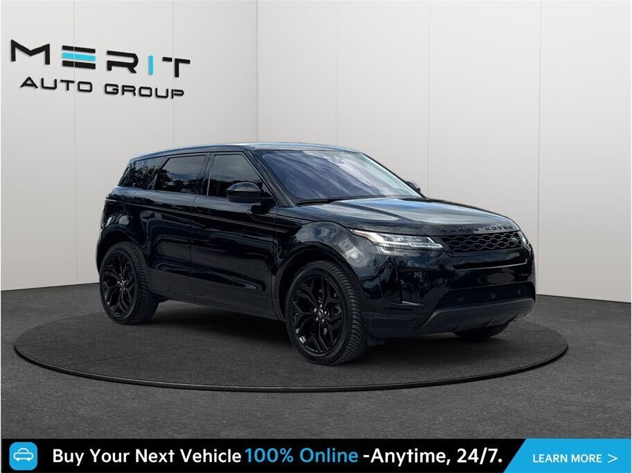 2020 LAND ROVER Range Rover Evoque