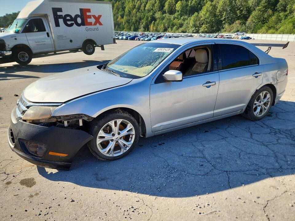 2012 FORD Fusion