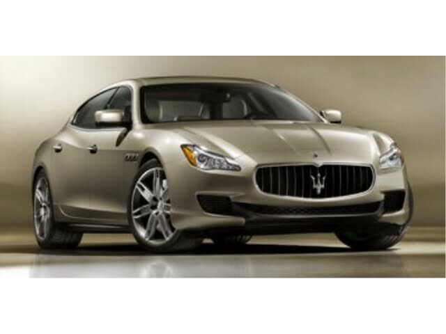 2017 MASERATI Quattroporte