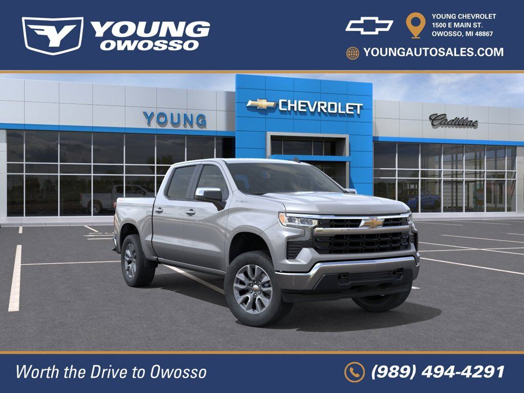 2026 CHEVROLET Silverado