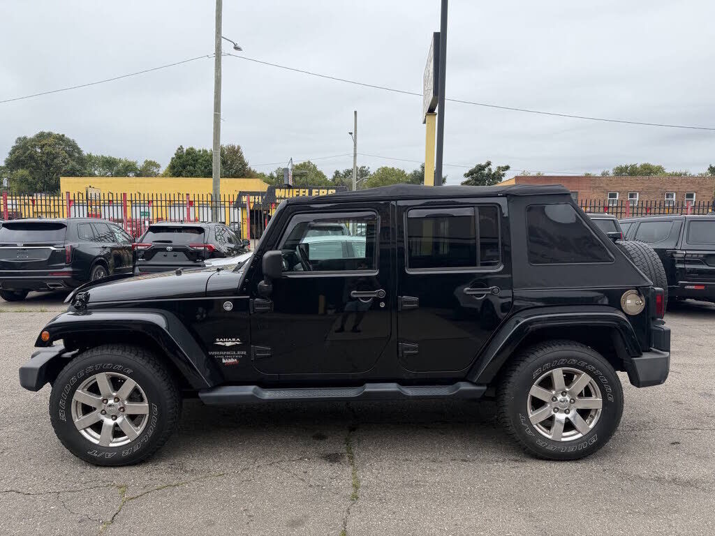 2014 JEEP Wrangler
