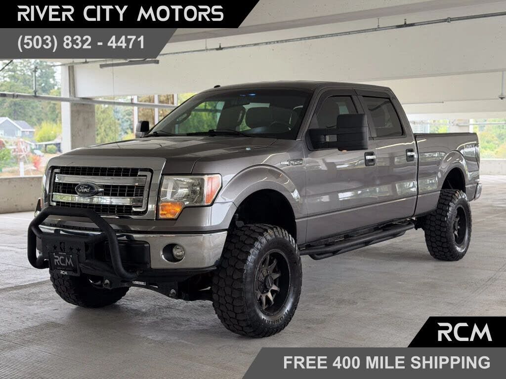 2013 FORD F-150