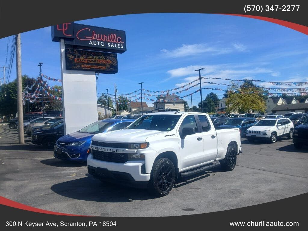 2021 CHEVROLET Silverado