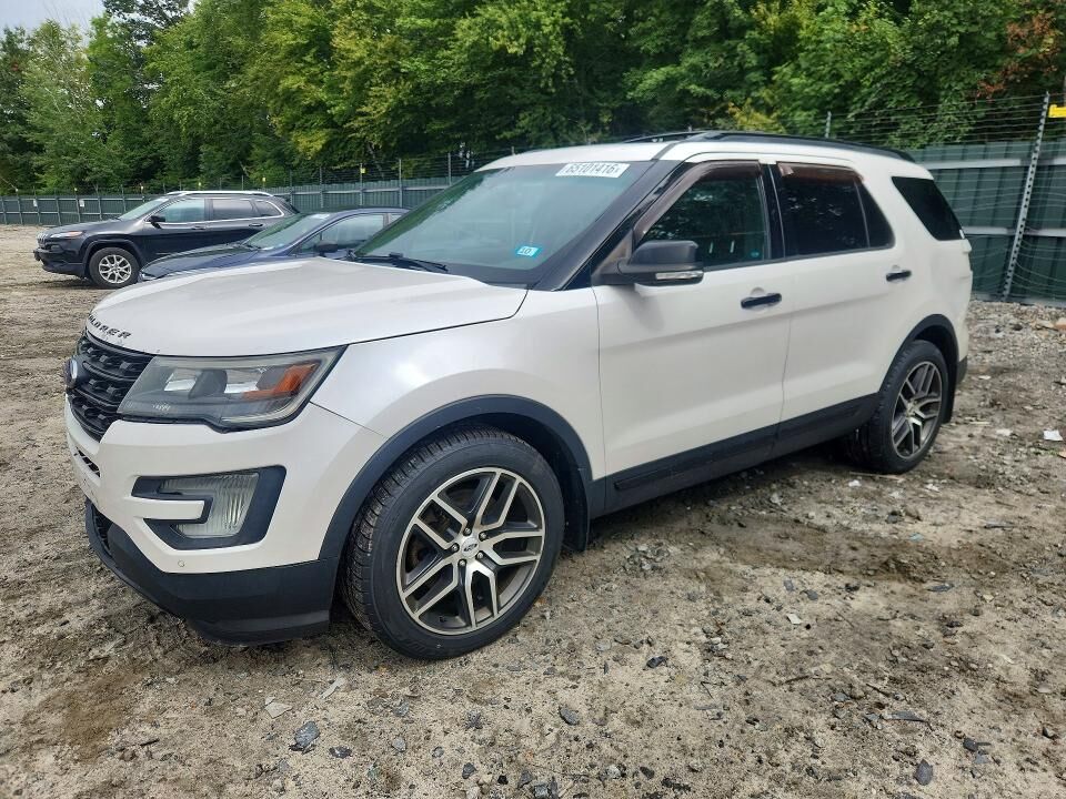 2017 FORD Explorer
