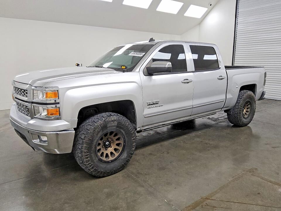 2014 CHEVROLET Silverado