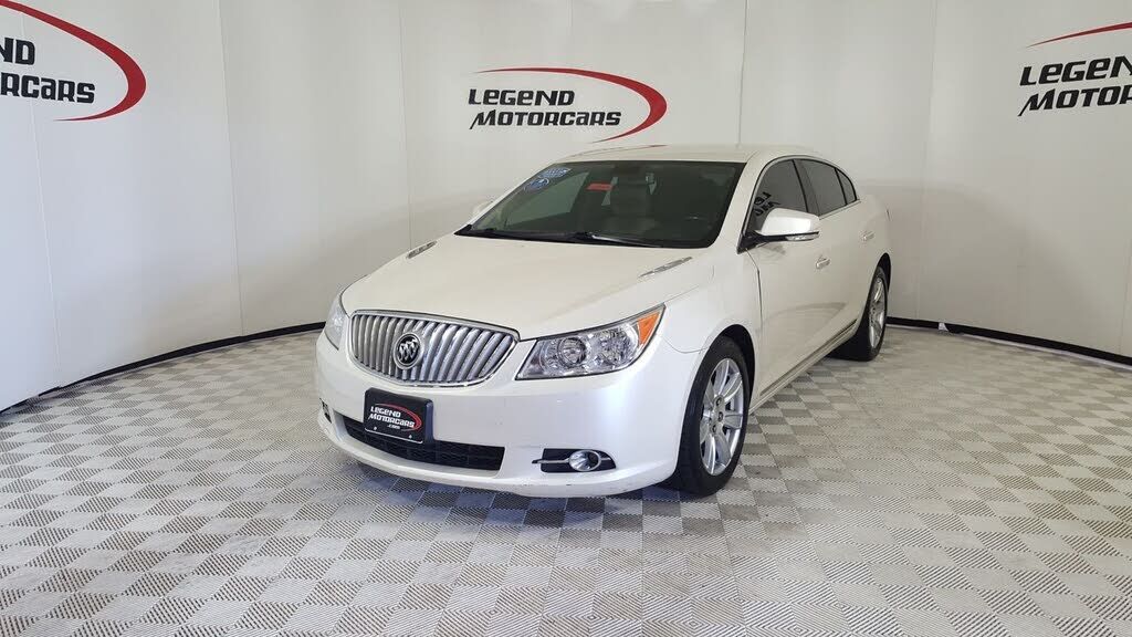 2012 BUICK LaCrosse