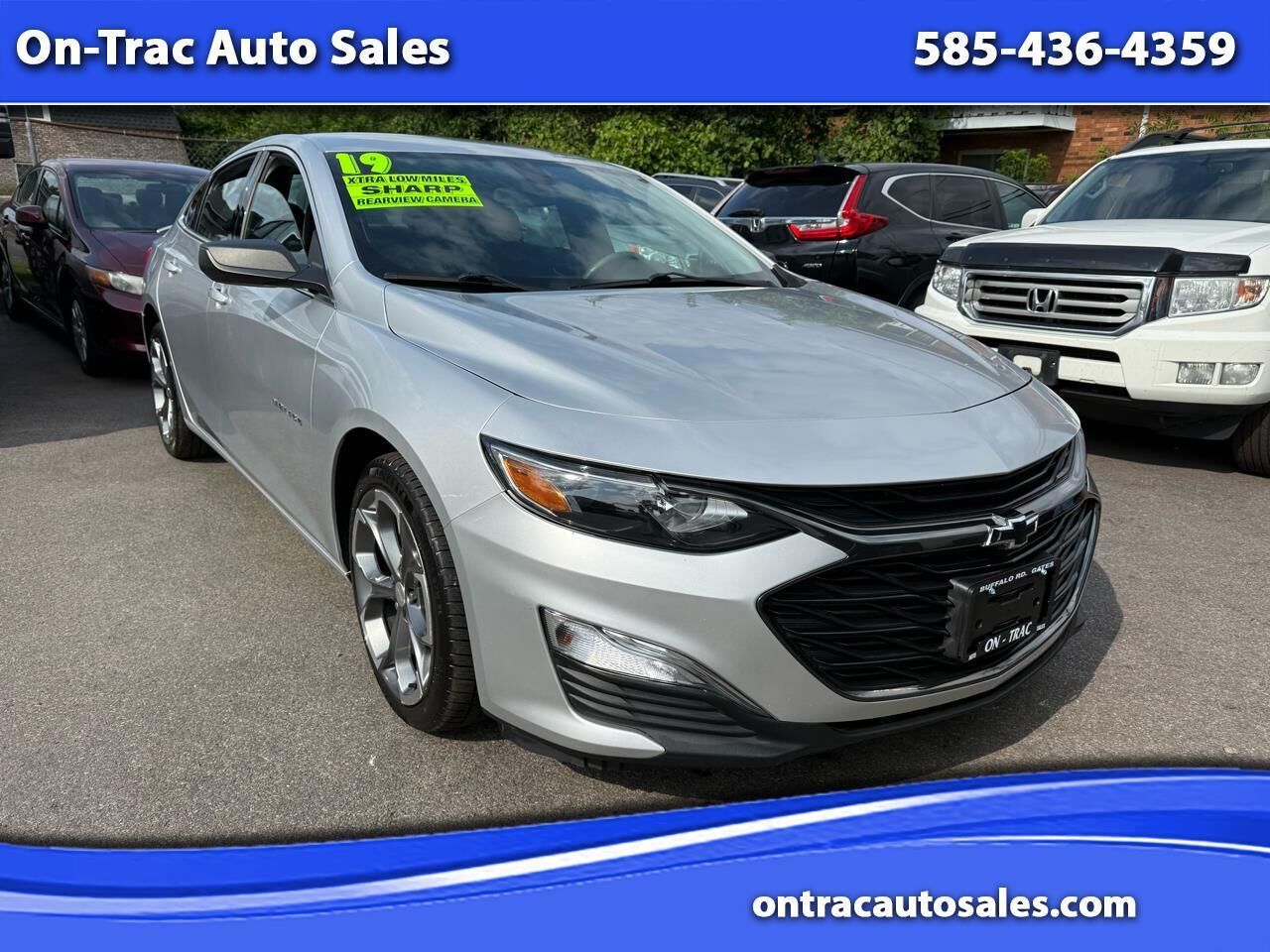 2019 CHEVROLET Malibu