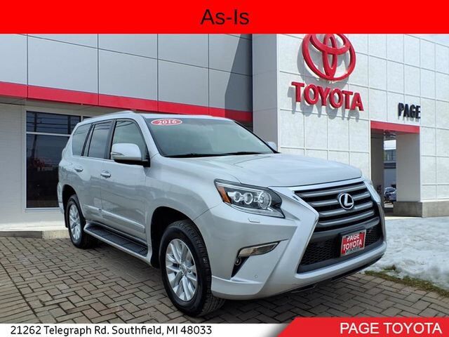 2016 LEXUS GX