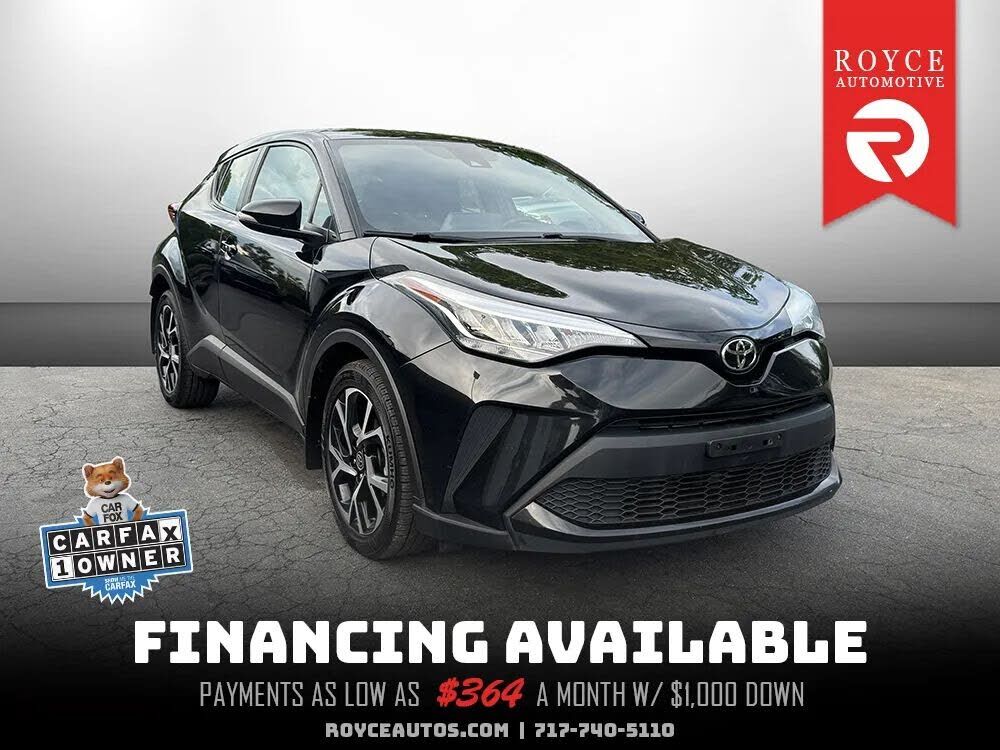 2020 TOYOTA C-HR