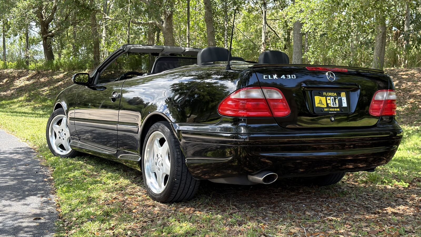 2001 Mercedes-Benz CLK-Class