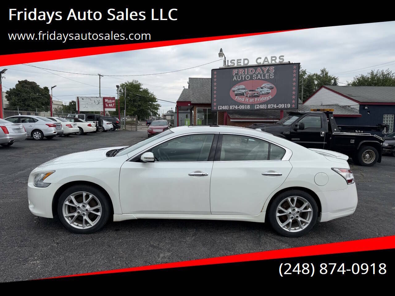 2014 NISSAN Maxima