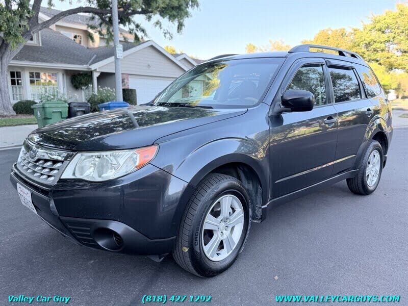 2012 SUBARU Forester