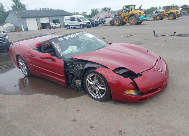 2004 CHEVROLET Corvette