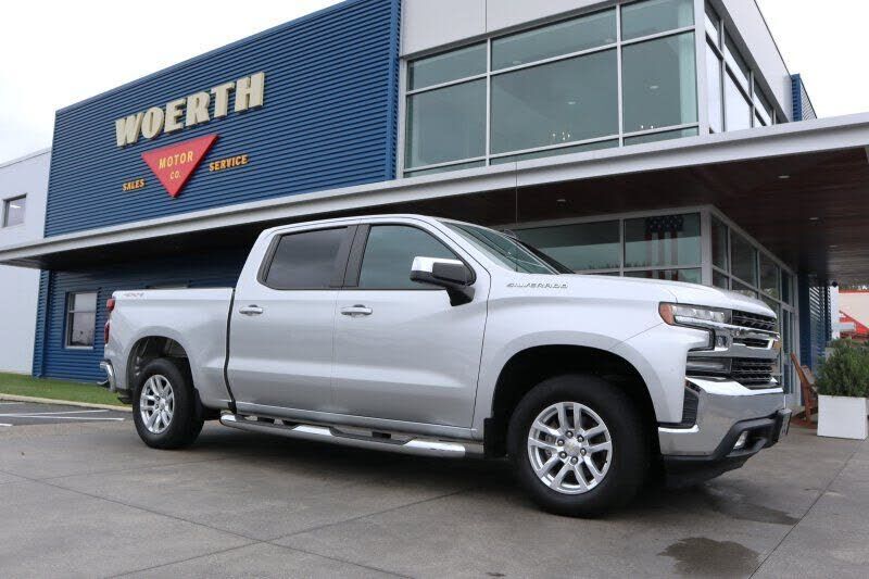 2020 CHEVROLET Silverado