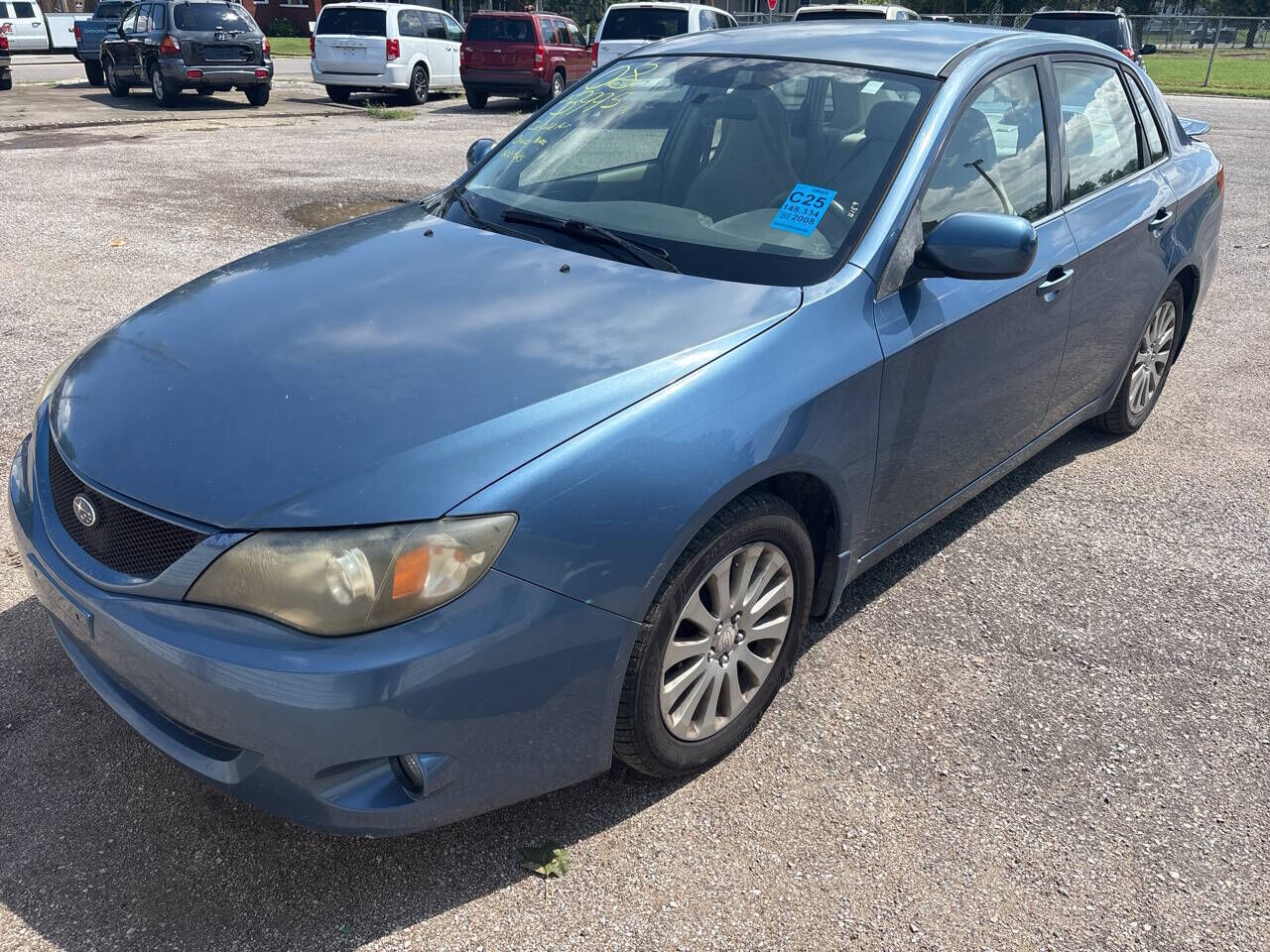 2008 SUBARU Impreza
