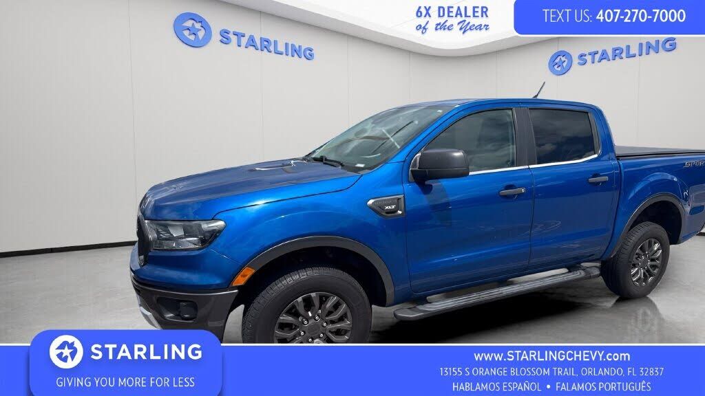 2020 FORD Ranger