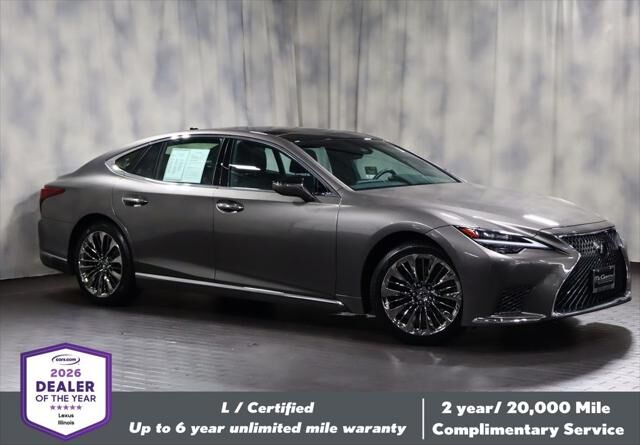 2021 LEXUS LS