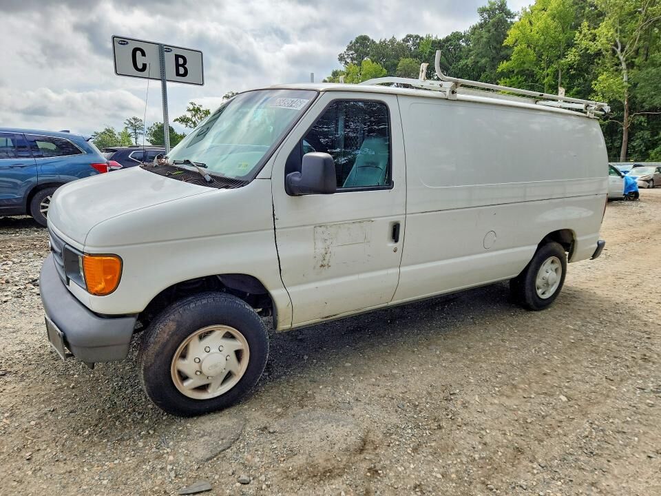 2007 FORD E-150