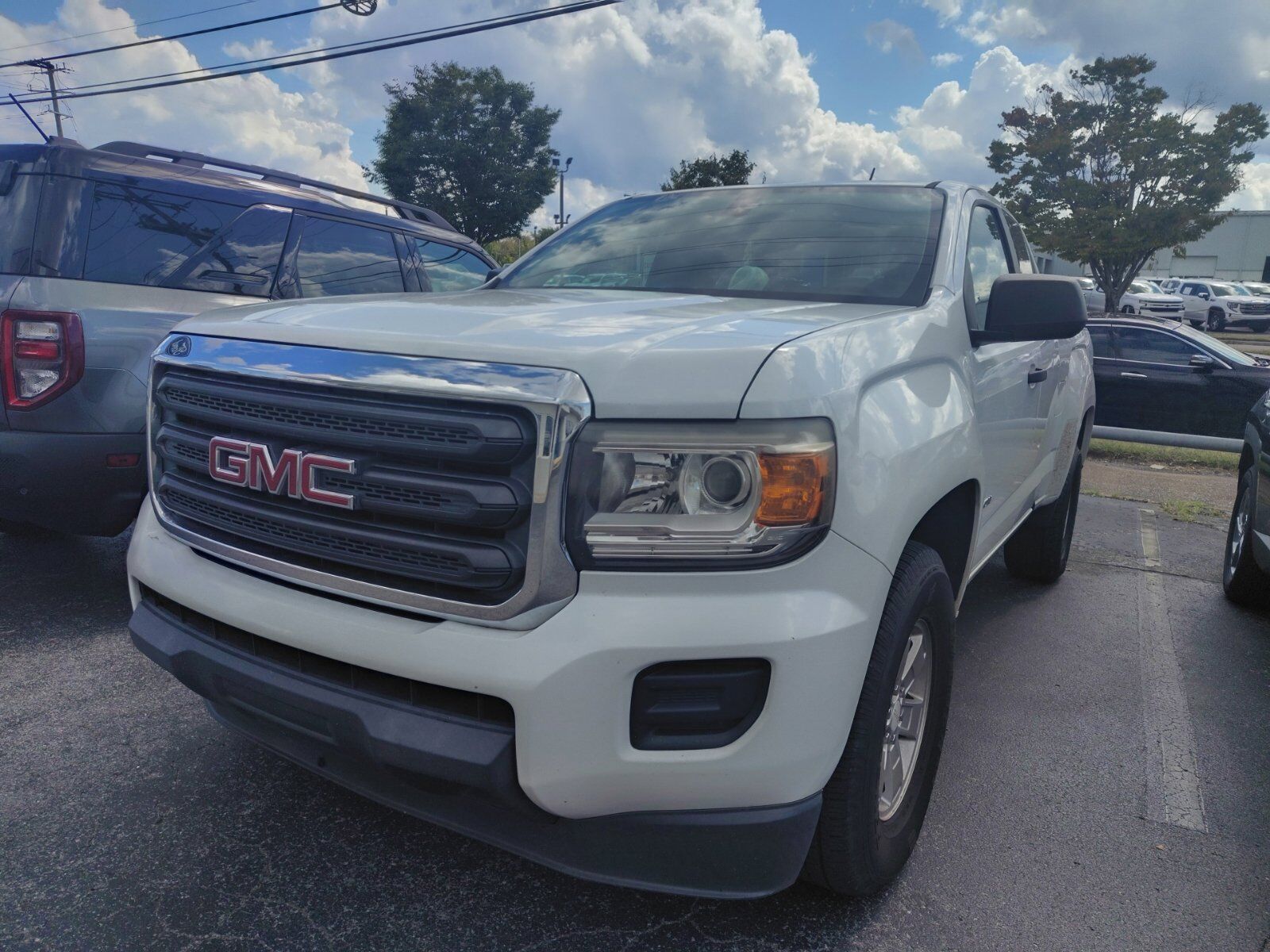 2015 GMC Canyon
