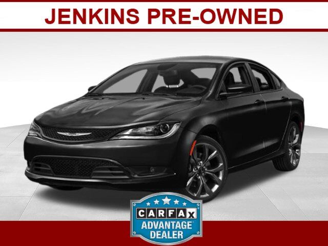 2015 CHRYSLER 200